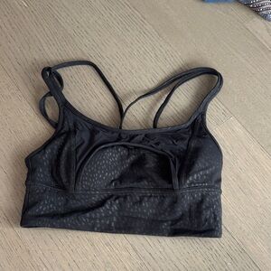 Lululemon Black Women's Sports Bra